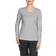 Vaude Women's Brand Longsleeve T-shirt - Grey/Melange