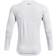 Under Armour Men's HeatGear Fitted Long Sleeve T-shirt - White