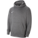 Nike Youth Park 20 Hoodie - Charcoal Heather/White