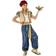 Th3 Party Arabs Costume for Children Blue
