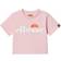 Ellesse Nicky Crop T-shirt - Pink (S4E08596)