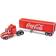 Revell Coca Cola Christmas Truck 128 Pieces