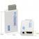 INF Nintendo Wii HDMI Adapter - Full HD 1080P - White