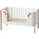 Oliver Furniture Wood Co-Sleeper incl Bench Conversion White/Oak 19.3x36.2"