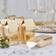 Ginger Ray Bio Degradable White Tissue Paper Gold Confetti Boxes Eco-Friendly Wedding Party