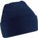Beechfield Soft Feel Knitted Winter Hat - French Navy