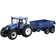 Britains New Holland T6 Tractor with Trailer 43268