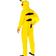 Amscan Adult Costume Pokemon Pikachu Suit Adult Standard