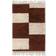 Ferm Living Mara Beige, Brown, Multicolour, White 80x120cm