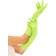 Widmann Long Neon Green Gloves Adults