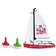 Ecoiffier Sailboat with Buoys