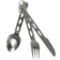 Mil-Tec - Cutlery Set 14.5cm 3pcs