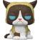 Funko Pop! Icon Flocked Grumpy Cat