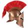 vidaXL Greek Warrior Helmet Antique Replica Larp Copper Steel