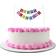 Dekora Happy Birthday Cake Decoration