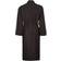 HUGO BOSS Jacquard Logo Dressing Gown - Black