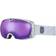 Cairn Pearl Ski Goggles SPX3000 IUM/CAT3 Mat White Purple
