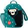 3 Sprouts Bear Lunch Bag