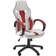 X-Rocker Maverick Ergonomic Office Gaming Chair - White/Red