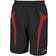 Spiro Micro-Team Sports Shorts Men - Black/Red
