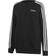 adidas Women Essentials Studio Lounge 3-Stripes Sweatshirt - Black/White