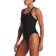 Nike Hydrastrong Solid Women's Spiderback 1-Piece Swimsuit - Black