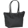 Lacoste L.12.12 Concept Small Zip Tote Bag - Black