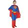 Ciao Superman Deluxe Costume with Muscles
