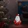 vidaXL Santa Christmas Lamp 28cm