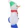 vidaXL Snowman Christmas Lamp 30cm