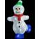 vidaXL Snowman Christmas Lamp 30cm