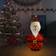 vidaXL Santa Claus Christmas Lamp 120cm