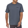 Patagonia P-6 Logo Responsibili-T-shirt - Plume Grey