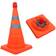 Proplus Safety Cones Collapsible with LEDs
