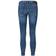 Noisy May Kimmy Cropped Normal Waist Skinny Fit Jeans - Medium Blue Denim