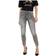 Noisy May Kimmy Cropped Normal Waist Skinny Fit Jeans - Light Grey Denim