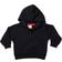 Larkwood Baby's Hooded Sweatshirt - Black