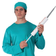 Orion Costumes Scrubs Surgeon Mens Costume