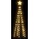 vidaXL Cone Christmas Lamp 50cm