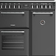 Stoves ST RICH DX S900DF GTG Anthracite, Grey