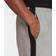 adidas Essentials Colorblock Fleece Joggers - Medium Grey Heather/Black