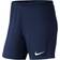 Nike Park III Knit Shorts Women - Midnight Navy/White
