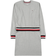 Tommy Hilfiger Global Stripe Knit Dress - Light Grey Heather (KG0KG06215)