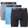Nike Everyday Essentials Cotton Stretch Boxer 3-pack - Swoosh Print/Cool Grey/University Blue