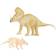 That's Mine Triceratops Wall Sticker