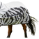 Bucas Buzz off Rain Zebra Full Neck
