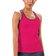 Tridri Panelled Fitness Vest Women - Hot Pink/Black