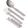 Easy Camp Deluxe Cutlery Set 4pcs