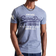 Superdry Vintage Logo T-shirt - Tois Blue Grit