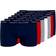 Tommy Hilfiger Logo Waistband Trunks 7-pack - Desert Sky/Mid Grey Ht/Red/White (UB0UB00404)